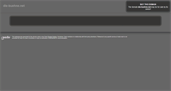 Desktop Screenshot of die-buehne.net
